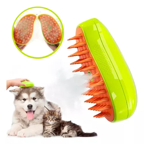 Cepillo De Vapor Para Gatos Y Perros
